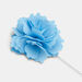 Niki Flower Lapel Pin, Sky Blue, hi-res